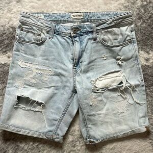 🔥4/$20 Jack & Jones Denim Shorts